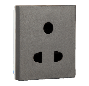 Legrand Mylinc 2/3 Pin 6A Energy socket, 6763 25